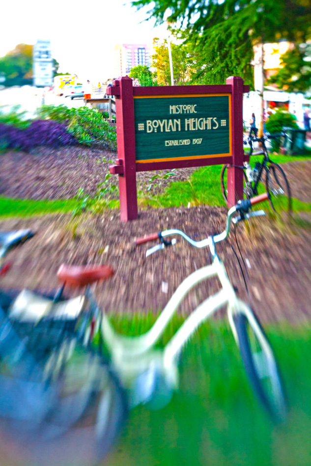 Photo of bike Boylan Heights Neighborhood Raleigh