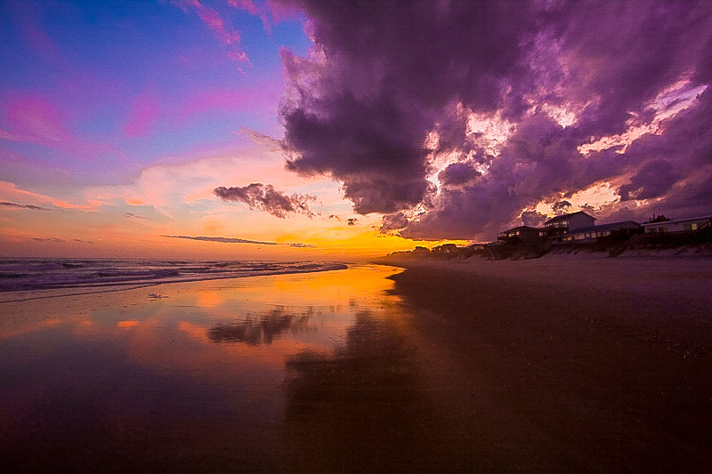 Sunset Carolina Beach, NC Willa Stein Photo